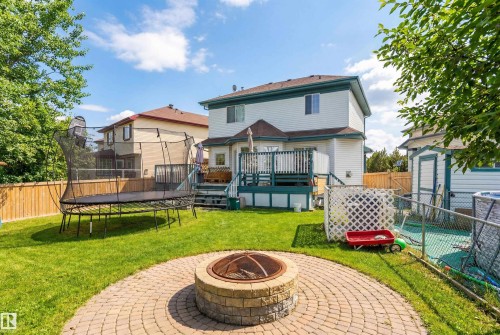 582 Glenwright Crescent, Edmonton, AB - Outdoor With Deck Patio Veranda With Exterior