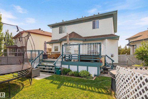 582 Glenwright Crescent, Edmonton, AB - Outdoor With Deck Patio Veranda With Exterior
