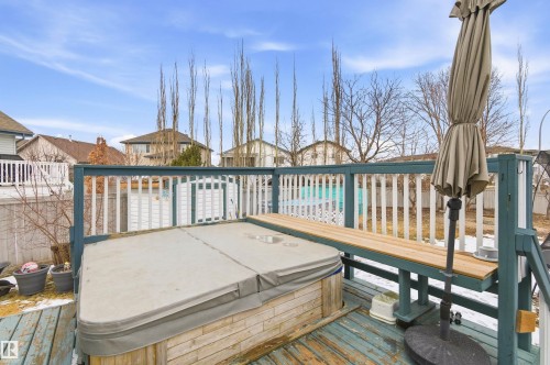 582 Glenwright Crescent, Edmonton, AB - Outdoor With Deck Patio Veranda With Exterior