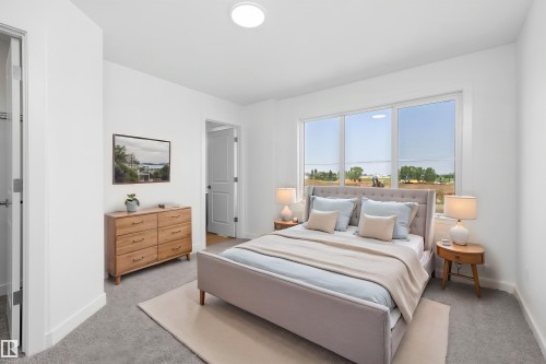123 Sereno Lane, Fort Saskatchewan, AB - Indoor Photo Showing Bedroom
