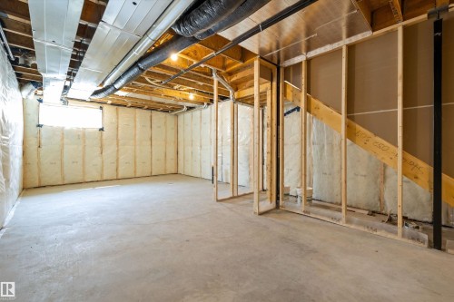 123 Sereno Lane, Fort Saskatchewan, AB - Indoor Photo Showing Basement