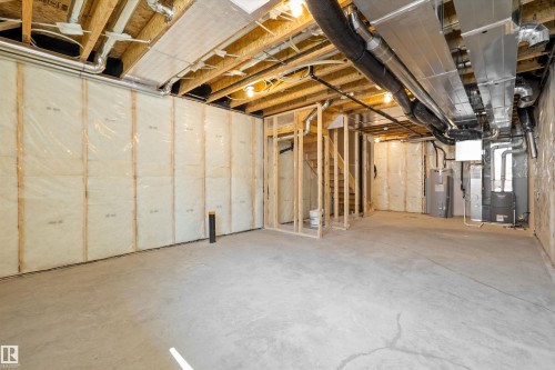 123 Sereno Lane, Fort Saskatchewan, AB - Indoor Photo Showing Basement