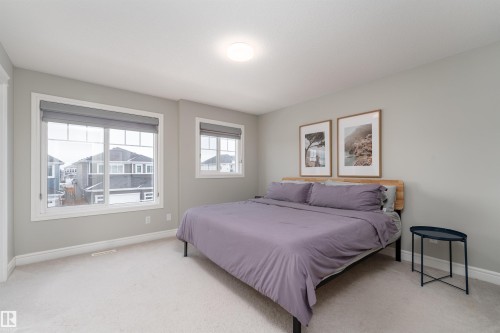 6741 Elston Lane, Edmonton, AB - Indoor Photo Showing Bedroom