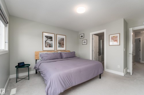 6741 Elston Lane, Edmonton, AB - Indoor Photo Showing Bedroom
