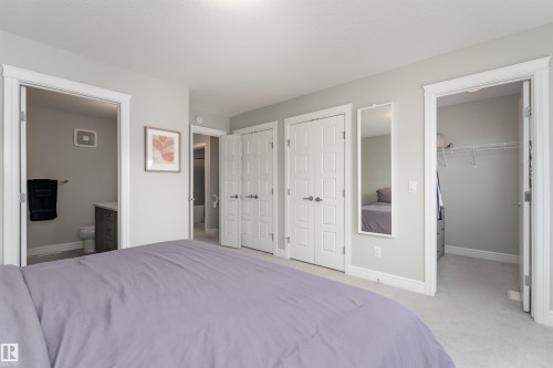 6741 Elston Lane, Edmonton, AB - Indoor Photo Showing Bedroom