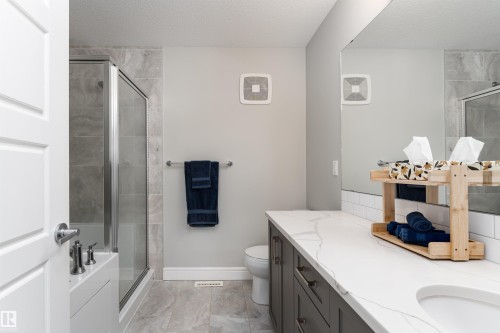 6741 Elston Lane, Edmonton, AB - Indoor Photo Showing Bathroom