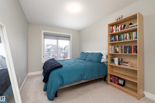 6741 Elston Lane, Edmonton, AB - Indoor Photo Showing Bedroom