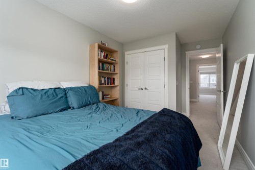 6741 Elston Lane, Edmonton, AB - Indoor Photo Showing Bedroom