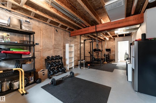 6741 Elston Lane, Edmonton, AB - Indoor Photo Showing Basement