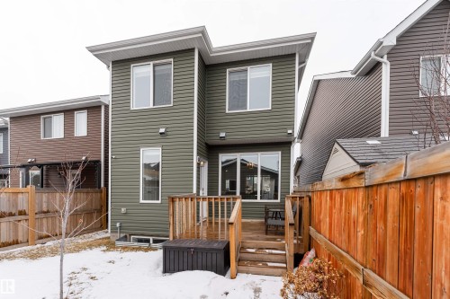 6741 Elston Lane, Edmonton, AB - Outdoor With Exterior