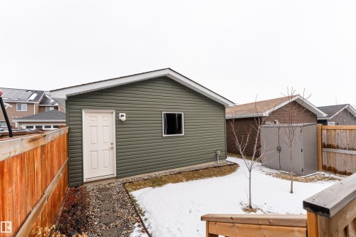 6741 Elston Lane, Edmonton, AB - Outdoor With Exterior