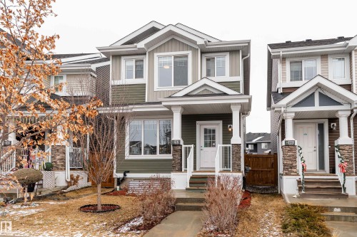 6741 Elston Lane, Edmonton, AB - Outdoor With Facade