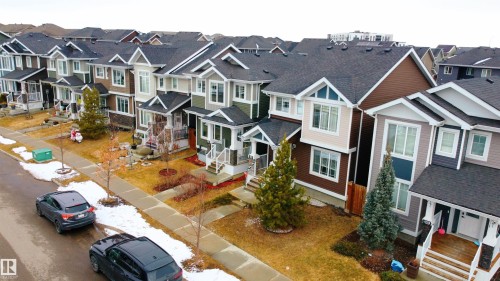 6741 Elston Lane, Edmonton, AB - Outdoor With Facade