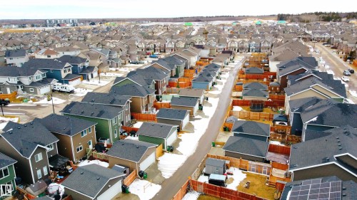 6741 Elston Lane, Edmonton, AB - Outdoor With View