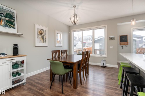 6741 Elston Lane, Edmonton, AB - Indoor Photo Showing Dining Room