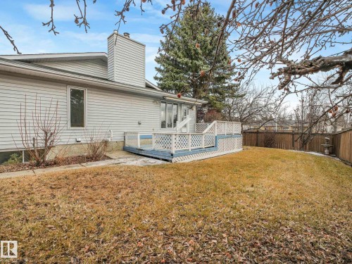 200 Burton Road, Edmonton, AB - Outdoor With Deck Patio Veranda