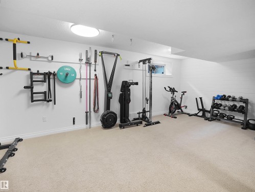 1567 37C Avenue, Edmonton, AB - Indoor Photo Showing Gym Room