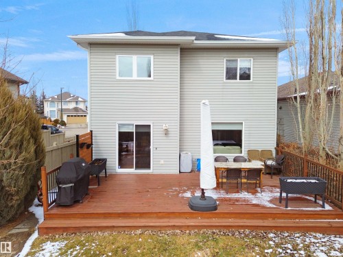 1567 37C Avenue, Edmonton, AB - Outdoor With Deck Patio Veranda With Exterior