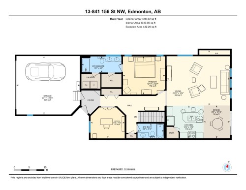 Floor plan - 13 841 156 Street, Edmonton, AB - Other