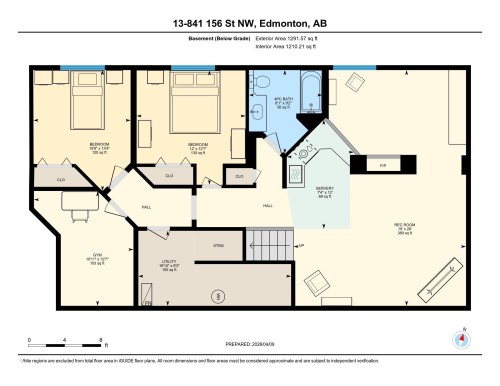 Floor plan - 13 841 156 Street, Edmonton, AB - Other