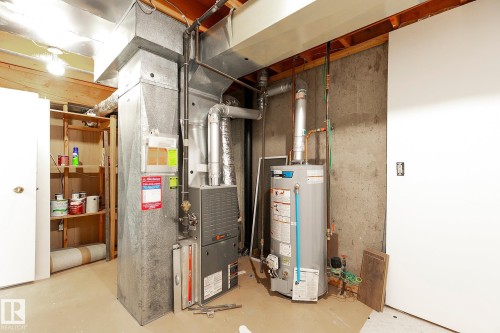 11365 22 Avenue, Edmonton, AB - Indoor Photo Showing Basement