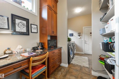 310 Caldwell Close, Edmonton, AB - Indoor Photo Showing Office