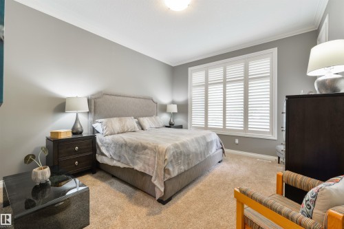 310 Caldwell Close, Edmonton, AB - Indoor Photo Showing Bedroom