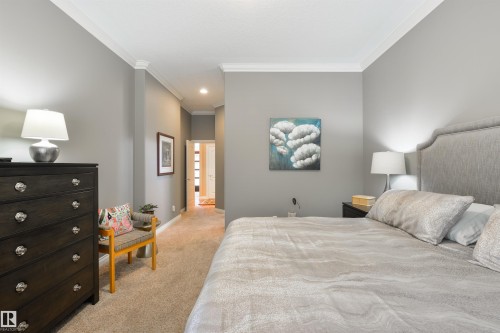 310 Caldwell Close, Edmonton, AB - Indoor Photo Showing Bedroom