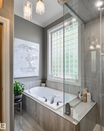 310 Caldwell Close, Edmonton, AB - Indoor Photo Showing Bathroom