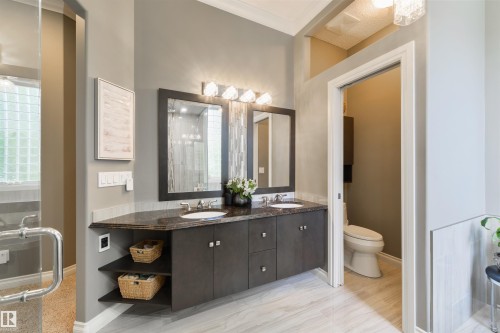 310 Caldwell Close, Edmonton, AB - Indoor Photo Showing Bathroom