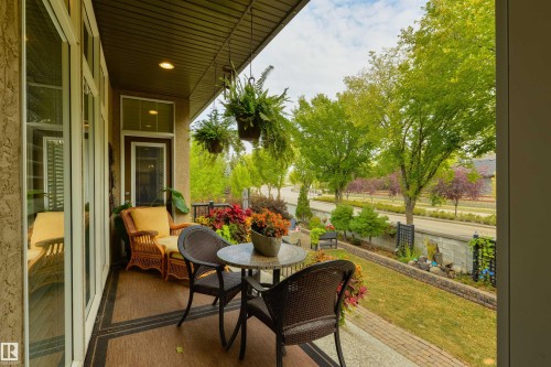 310 Caldwell Close, Edmonton, AB - Outdoor With Deck Patio Veranda With Exterior