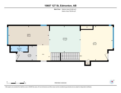 Floor plan - 10607 127 Street, Edmonton, AB - Other