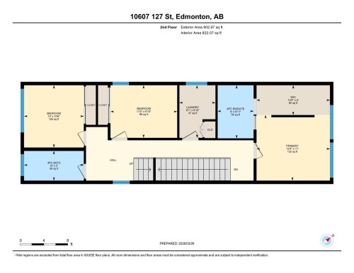 Floor plan - 10607 127 Street, Edmonton, AB - Other