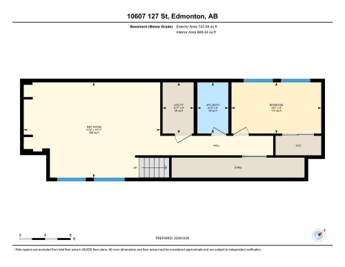 Floor plan - 10607 127 Street, Edmonton, AB - Other