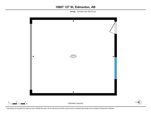 Floor plan - 10607 127 Street, Edmonton, AB - Other