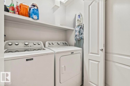 520 Wiseman Lane, Edmonton, AB - Indoor Photo Showing Laundry Room