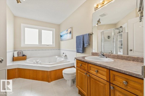 520 Wiseman Lane, Edmonton, AB - Indoor Photo Showing Bathroom