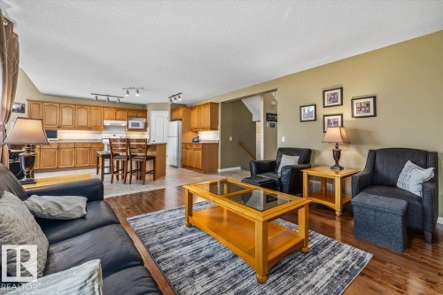520 Wiseman Lane, Edmonton, AB - Indoor Photo Showing Living Room