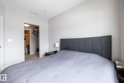 325 5151 Windermere Boulevard, Edmonton, AB - Indoor Photo Showing Bedroom