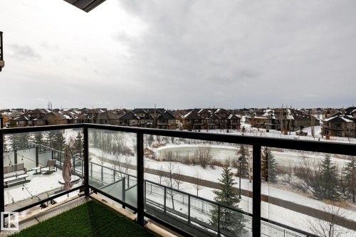 325 5151 Windermere Boulevard, Edmonton, AB - Outdoor With View