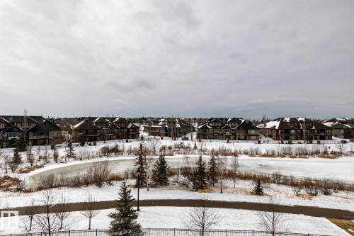 325 5151 Windermere Boulevard, Edmonton, AB - Outdoor With View
