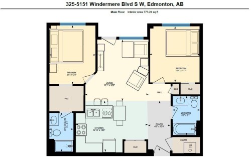 325 5151 Windermere Boulevard, Edmonton, AB - Other