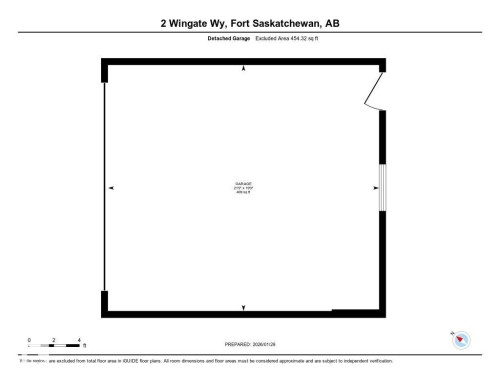 Floor plan - 2 Wingate Way, Fort Saskatchewan, AB - Other