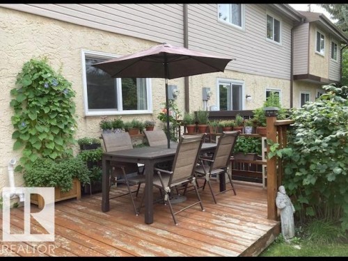 71 Forest Grove, St. Albert, AB - Outdoor With Deck Patio Veranda With Exterior