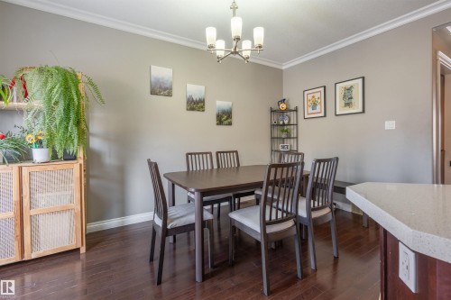 12846 122 Street, Edmonton, AB - Indoor Photo Showing Dining Room