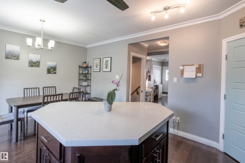 12846 122 Street, Edmonton, AB - Indoor Photo Showing Dining Room