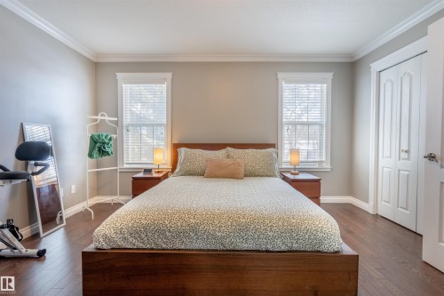 12846 122 Street, Edmonton, AB - Indoor Photo Showing Bedroom