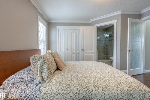 12846 122 Street, Edmonton, AB - Indoor Photo Showing Bedroom