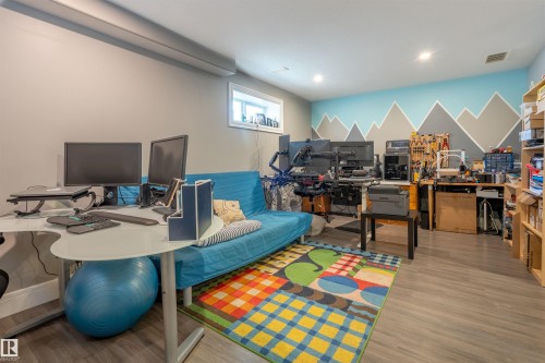 12846 122 Street, Edmonton, AB - Indoor Photo Showing Office