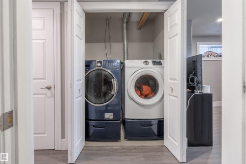 12846 122 Street, Edmonton, AB - Indoor Photo Showing Laundry Room